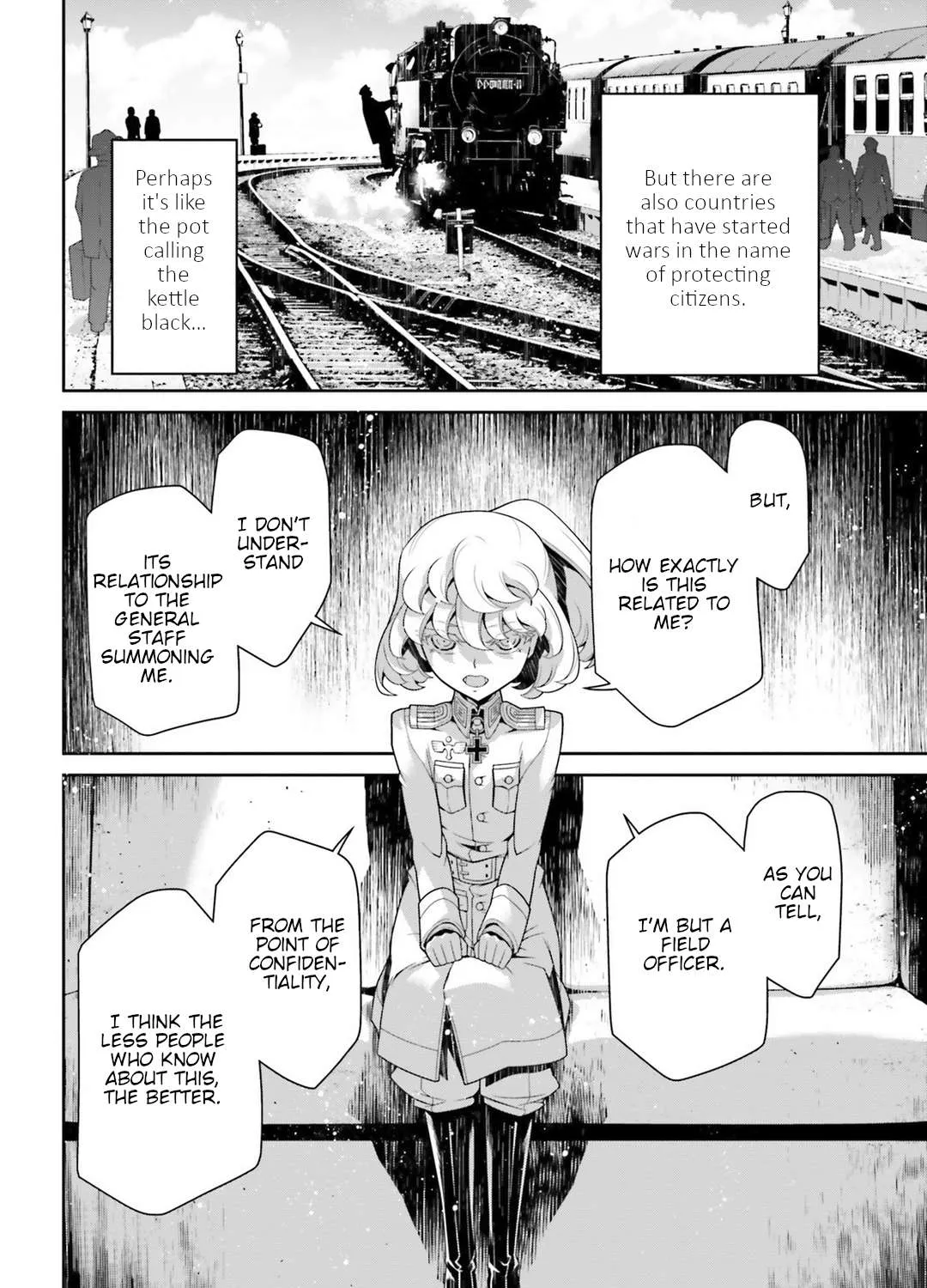 Read Youjo Senki chapter 39 image 108 on Lezhin