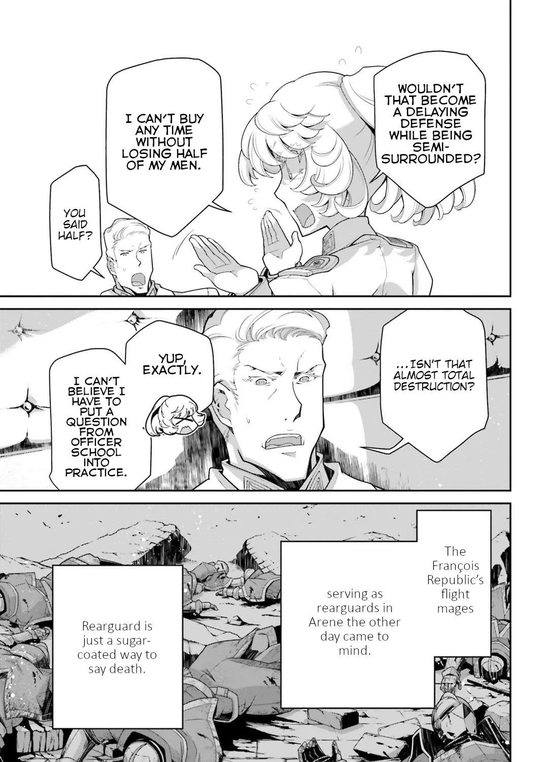 Read Youjo Senki chapter 39 image 114 on Lezhin