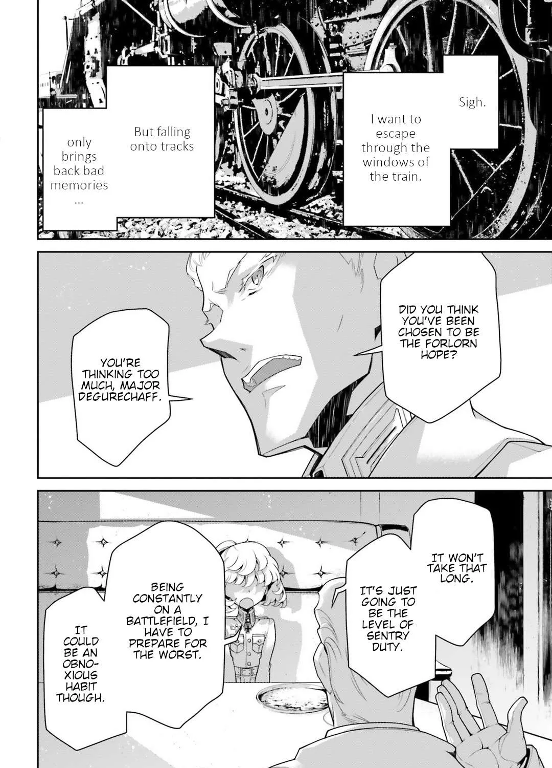 Read Youjo Senki chapter 39 image 116 on Lezhin