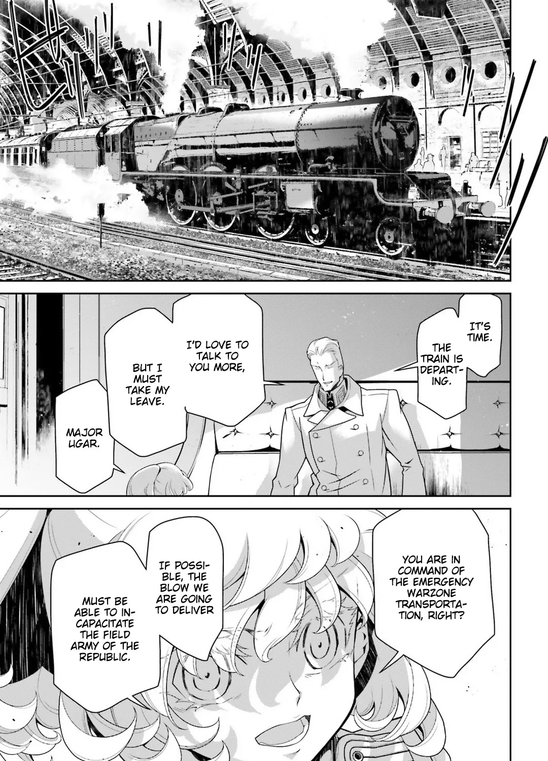 Read Youjo Senki chapter 39 image 118 on Lezhin