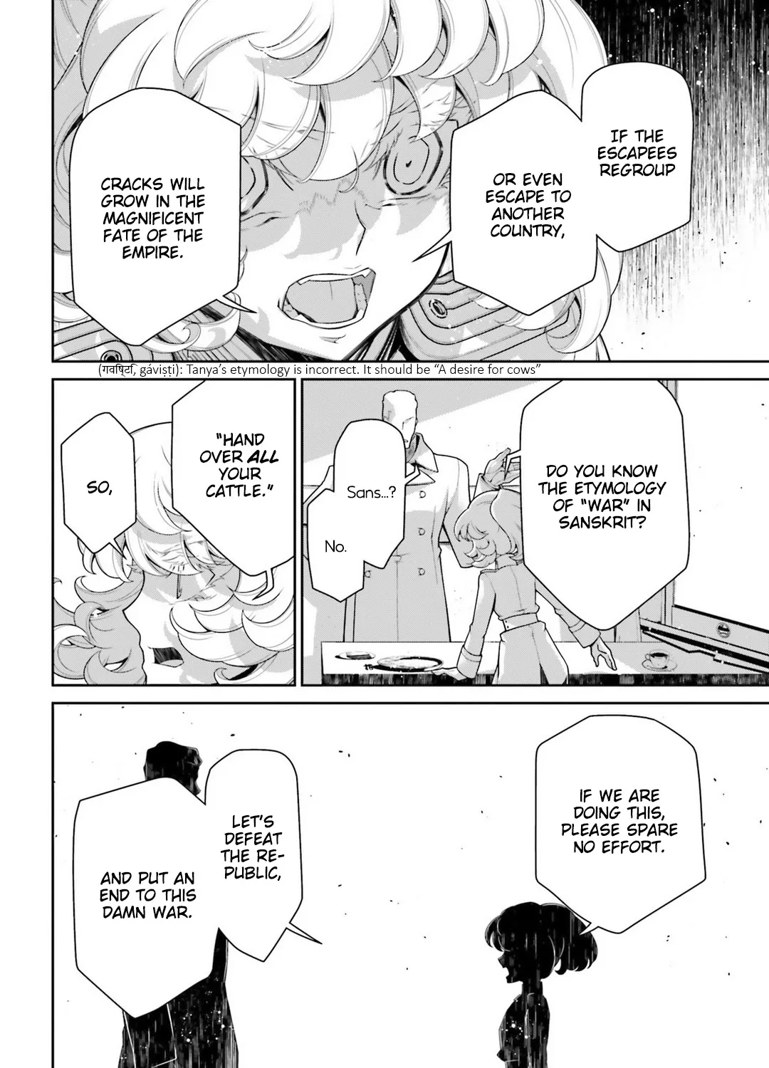 Read Youjo Senki chapter 39 image 120 on Lezhin