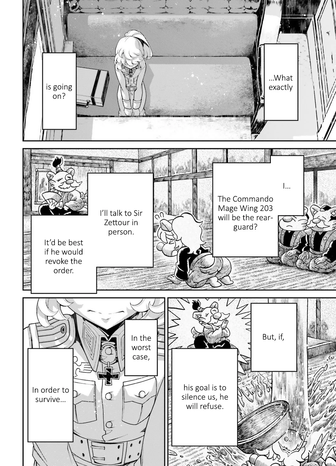 Read Youjo Senki chapter 39 image 124 on Lezhin