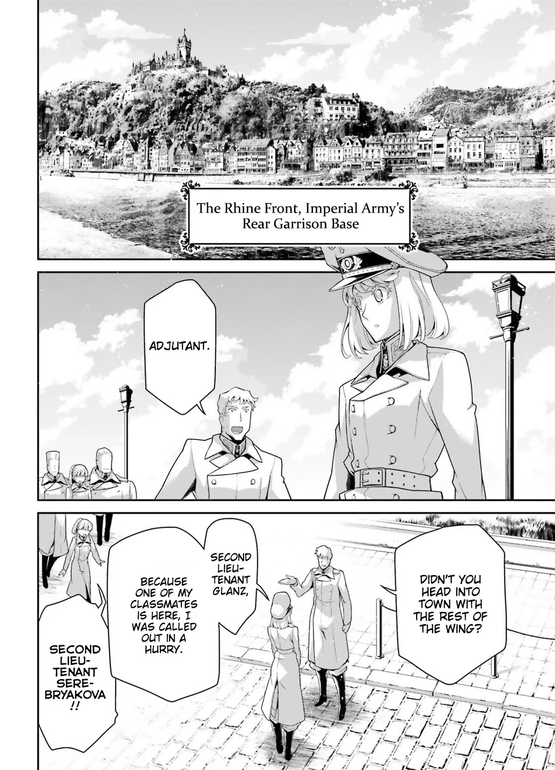 Read Youjo Senki chapter 39 image 128 on Lezhin