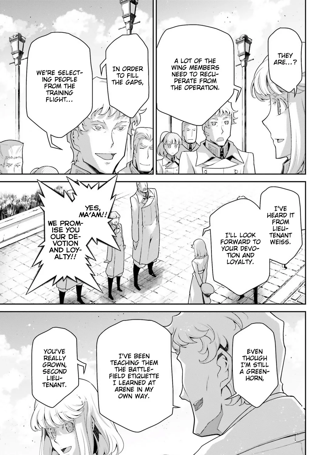Read Youjo Senki chapter 39 image 130 on Lezhin