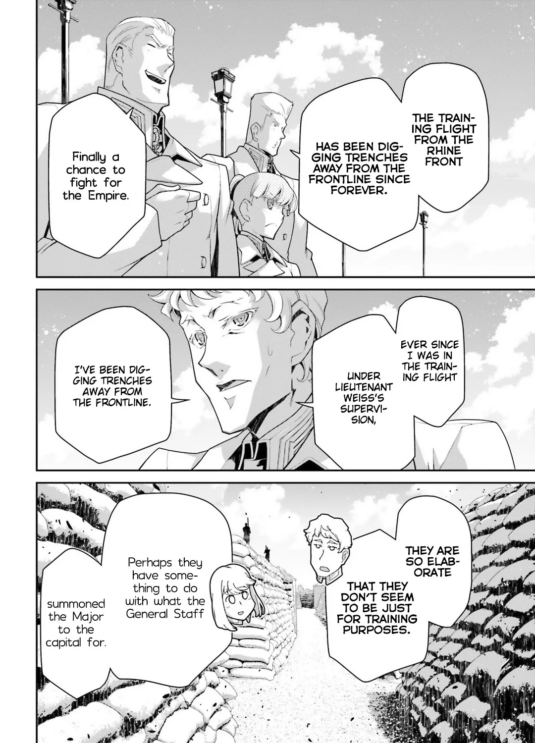 Read Youjo Senki chapter 39 image 132 on Lezhin