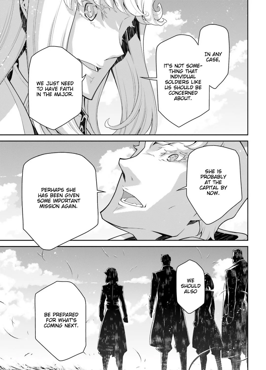 Read Youjo Senki chapter 39 image 134 on Lezhin