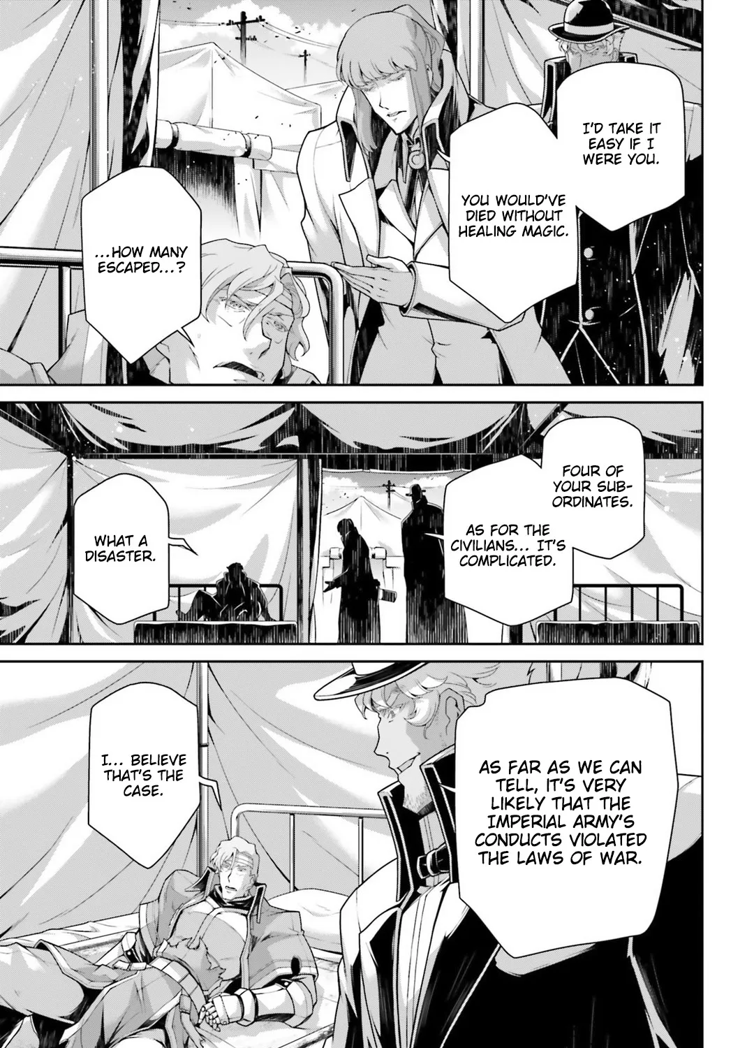 Read Youjo Senki chapter 39 image 16 on Lezhin