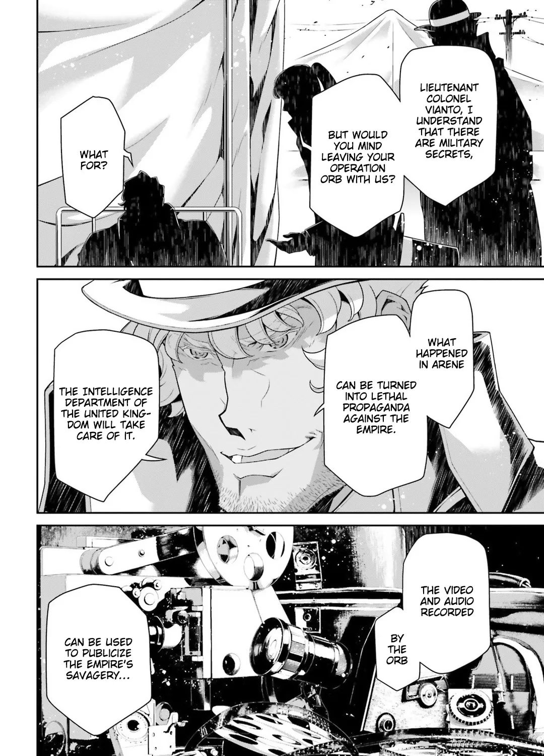 Read Youjo Senki chapter 39 image 18 on Lezhin