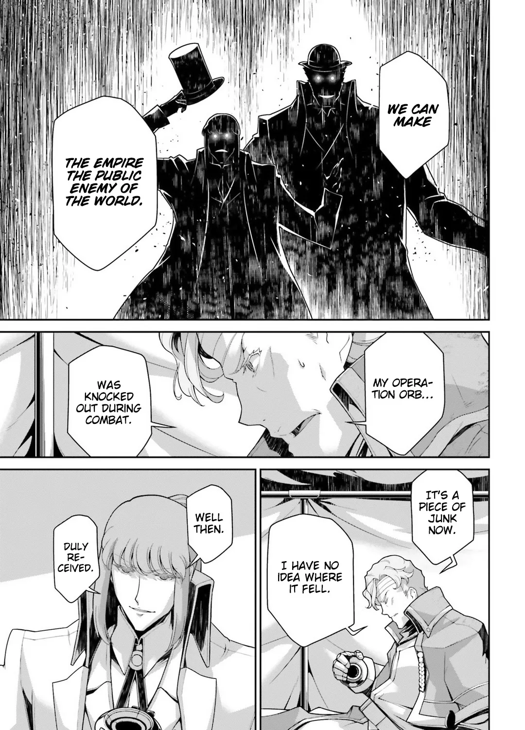 Read Youjo Senki chapter 39 image 20 on Lezhin