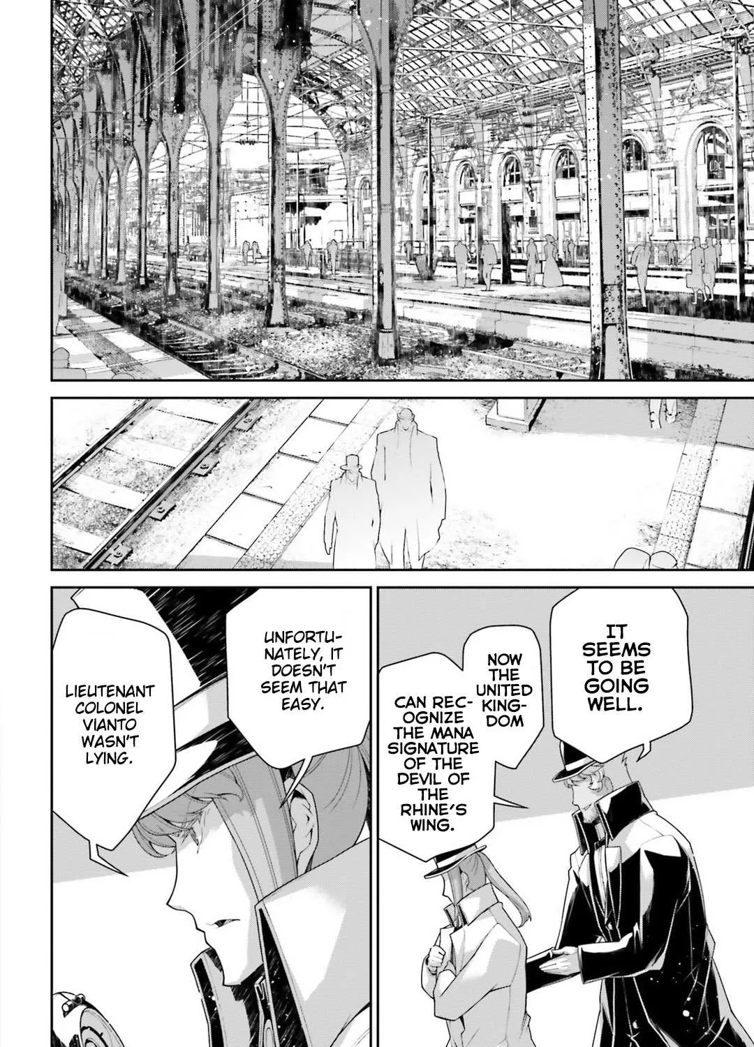 Read Youjo Senki chapter 39 image 22 on Lezhin
