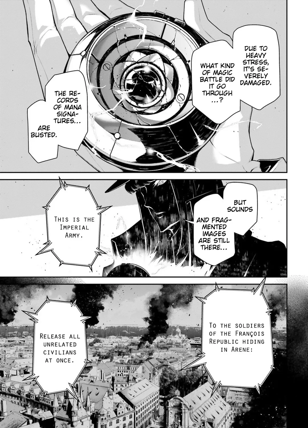 Read Youjo Senki chapter 39 image 24 on Lezhin