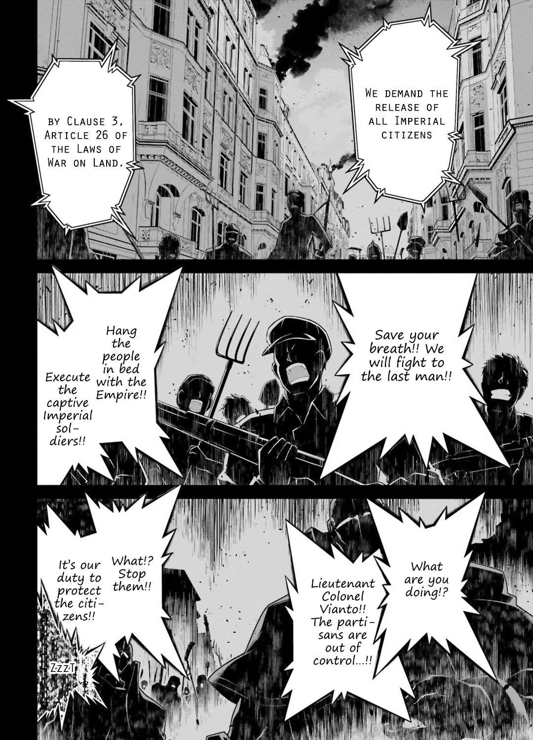 Read Youjo Senki chapter 39 image 26 on Lezhin