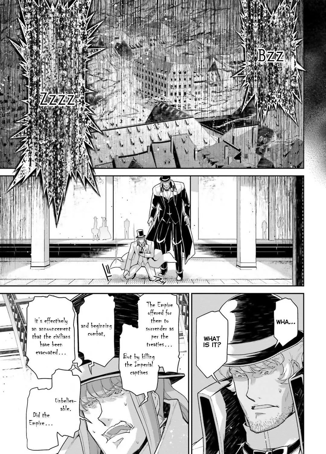 Read Youjo Senki chapter 39 image 28 on Lezhin