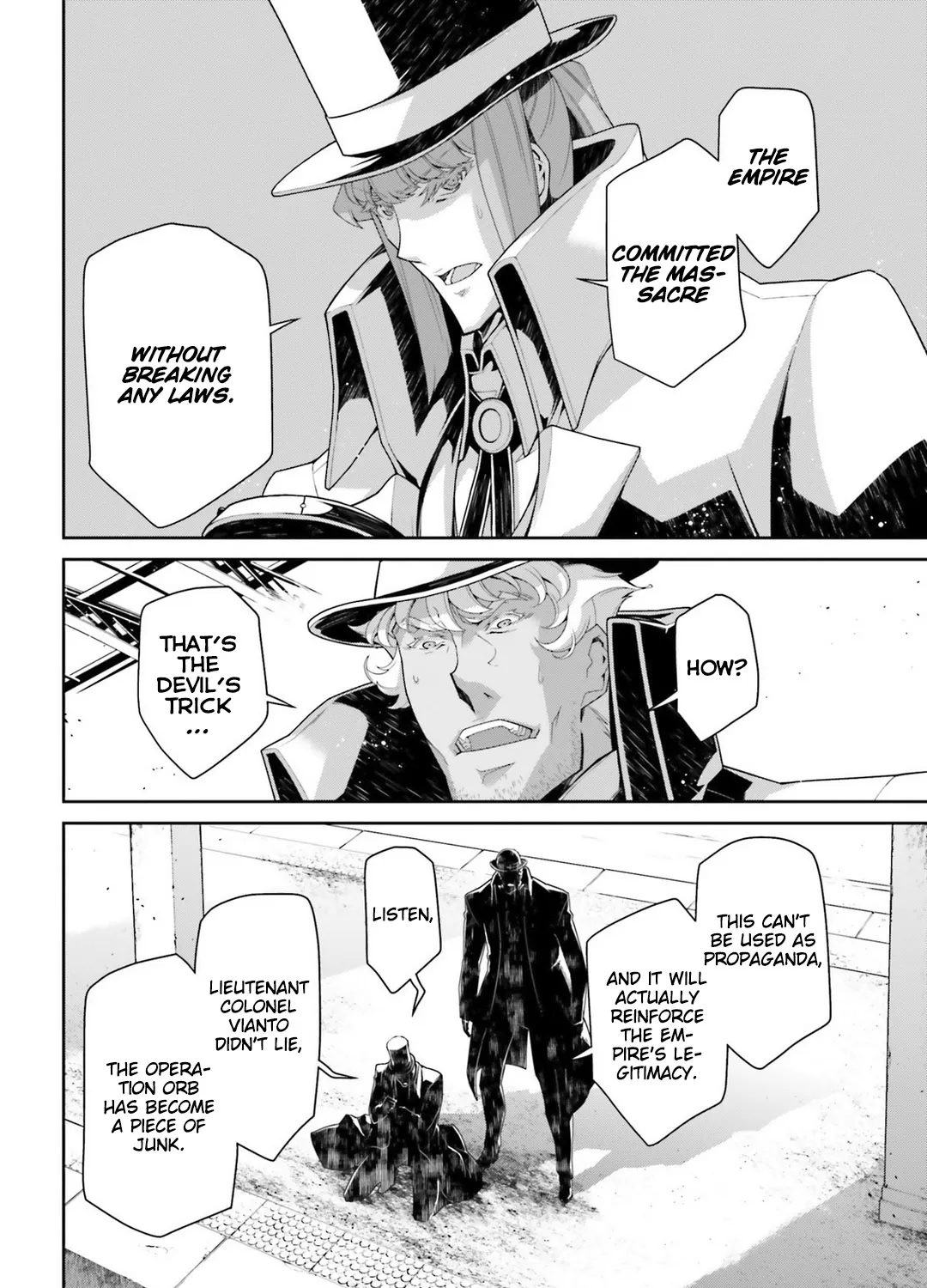 Read Youjo Senki chapter 39 image 30 on Lezhin