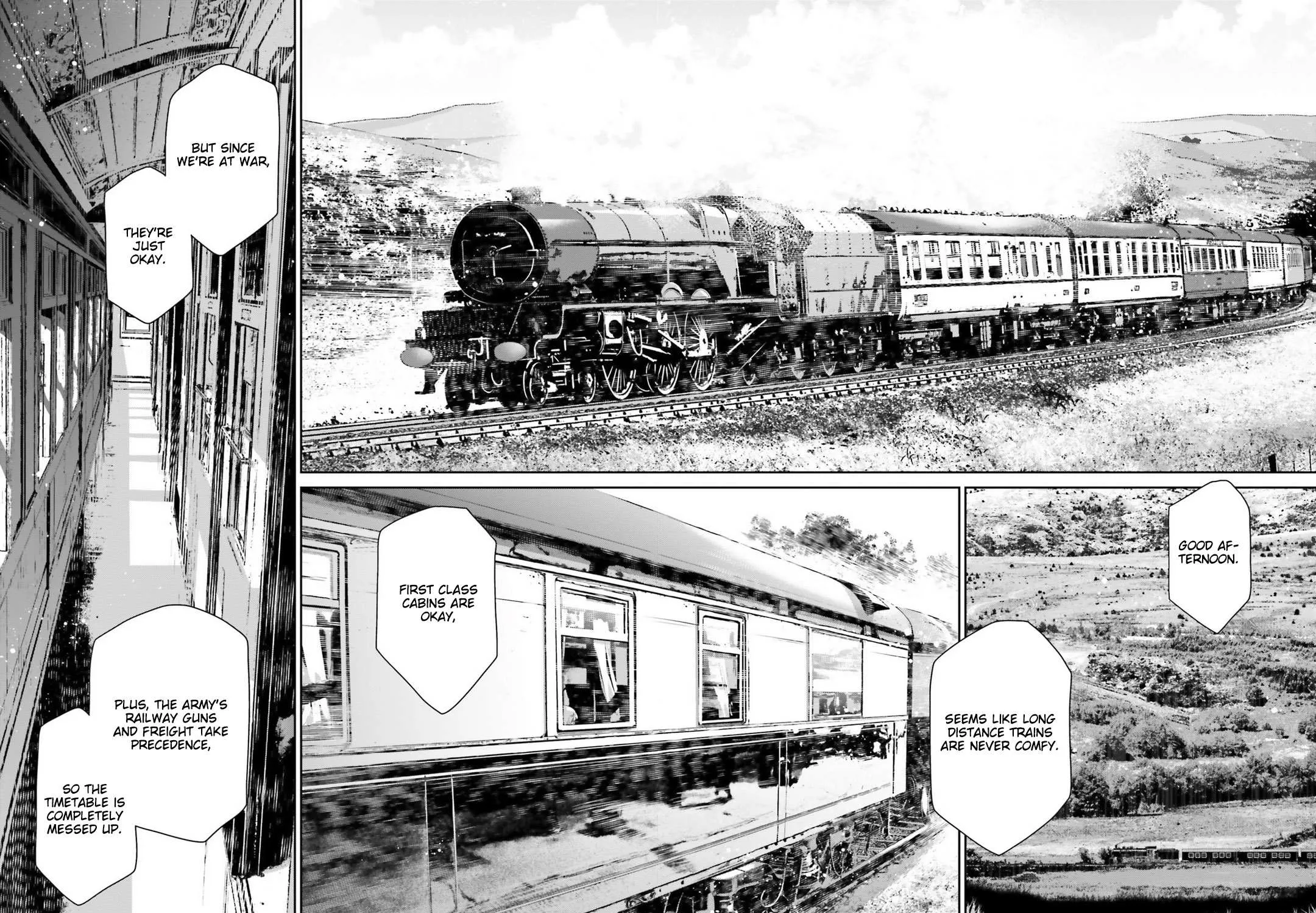 Read Youjo Senki chapter 39 image 34 on Lezhin