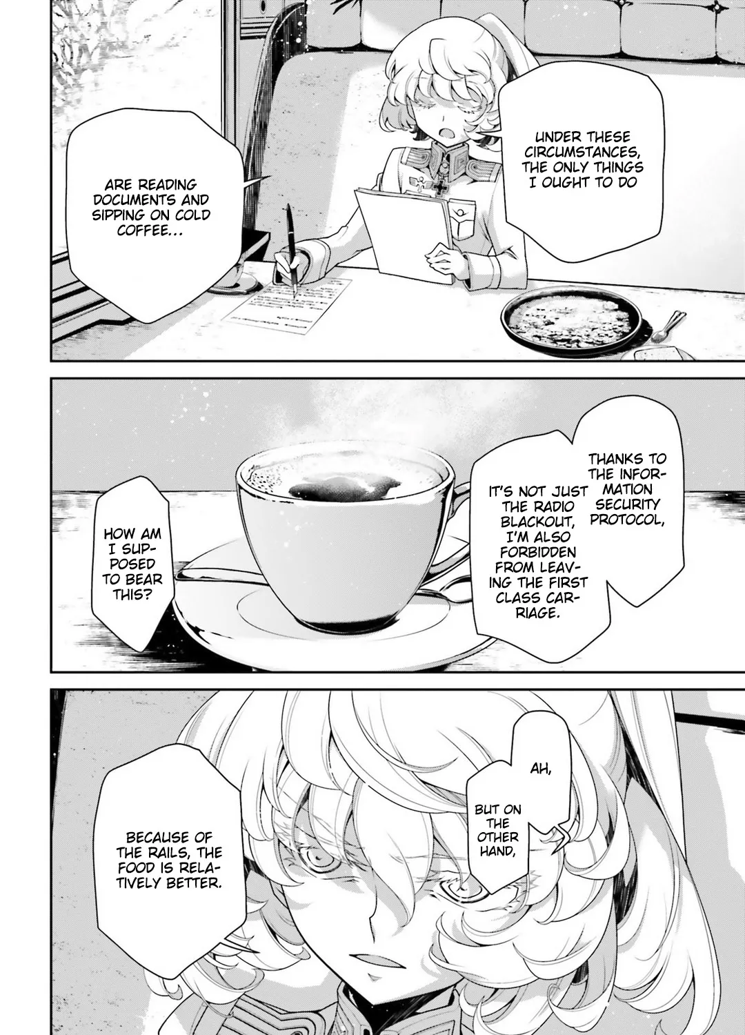 Read Youjo Senki chapter 39 image 36 on Lezhin