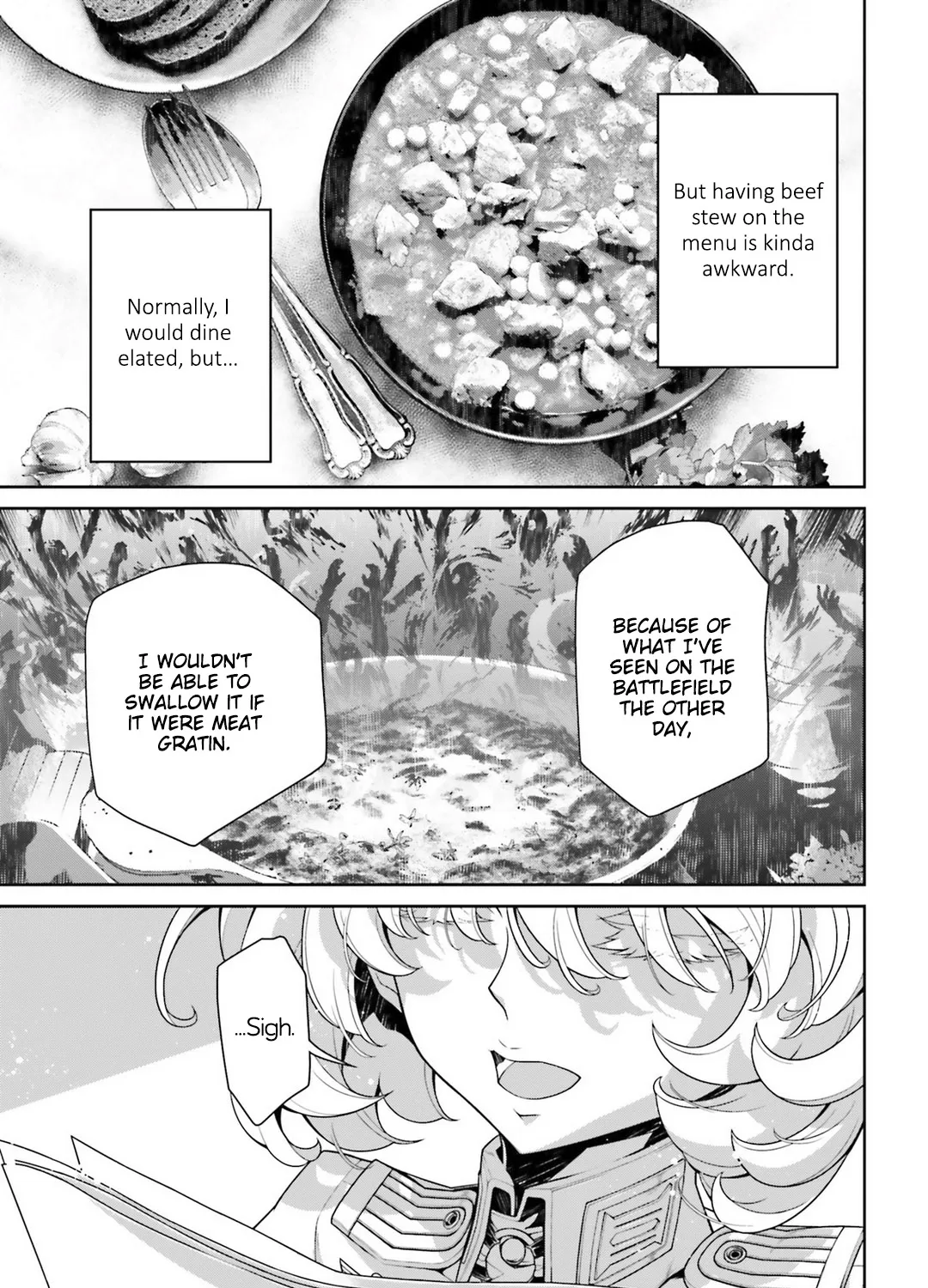 Read Youjo Senki chapter 39 image 38 on Lezhin