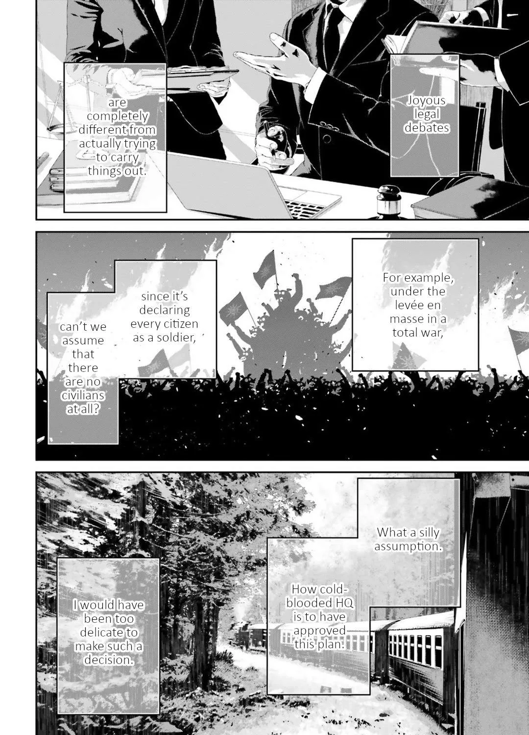 Read Youjo Senki chapter 39 image 40 on Lezhin