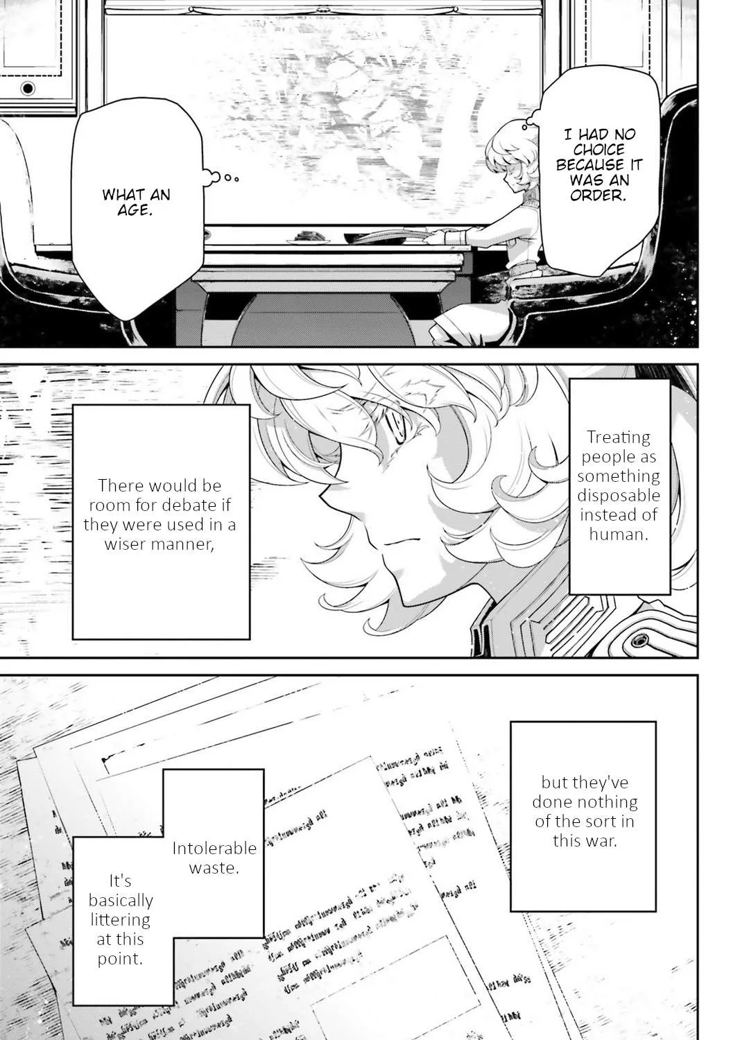 Read Youjo Senki chapter 39 image 42 on Lezhin