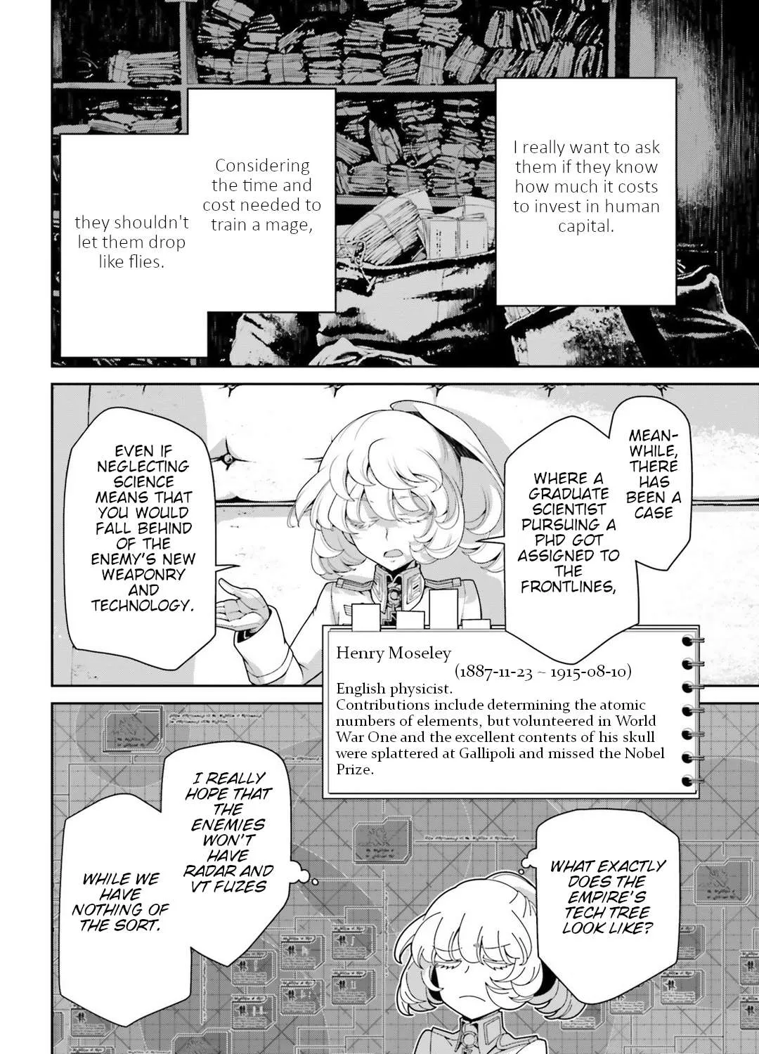 Read Youjo Senki chapter 39 image 44 on Lezhin