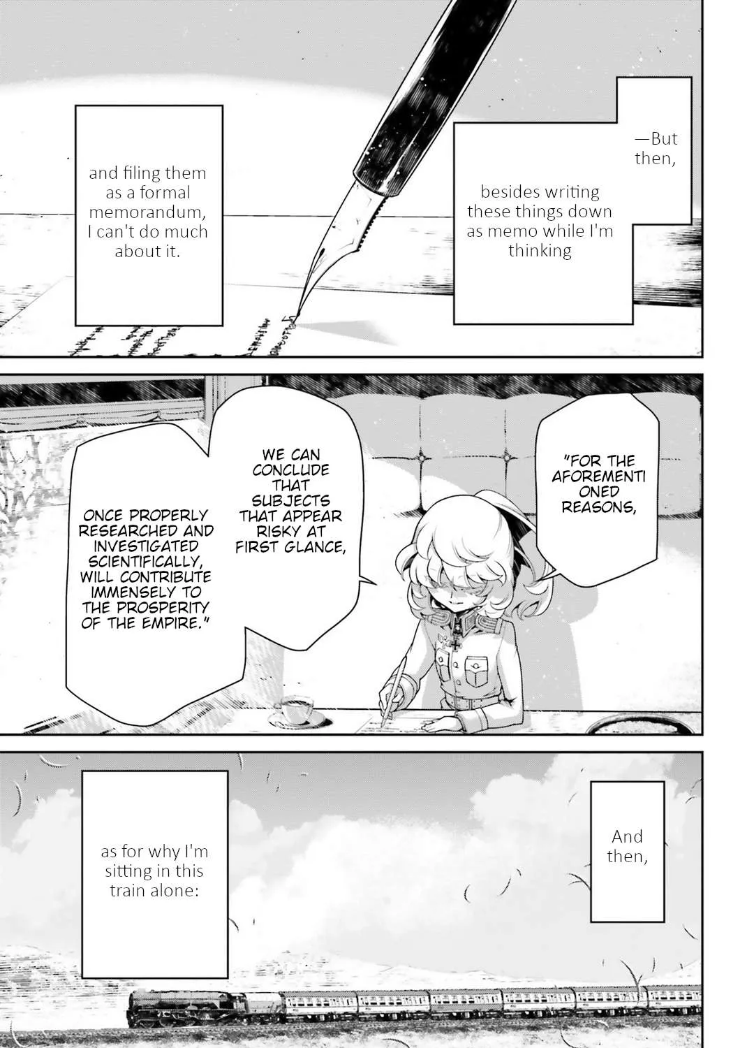 Read Youjo Senki chapter 39 image 50 on Lezhin