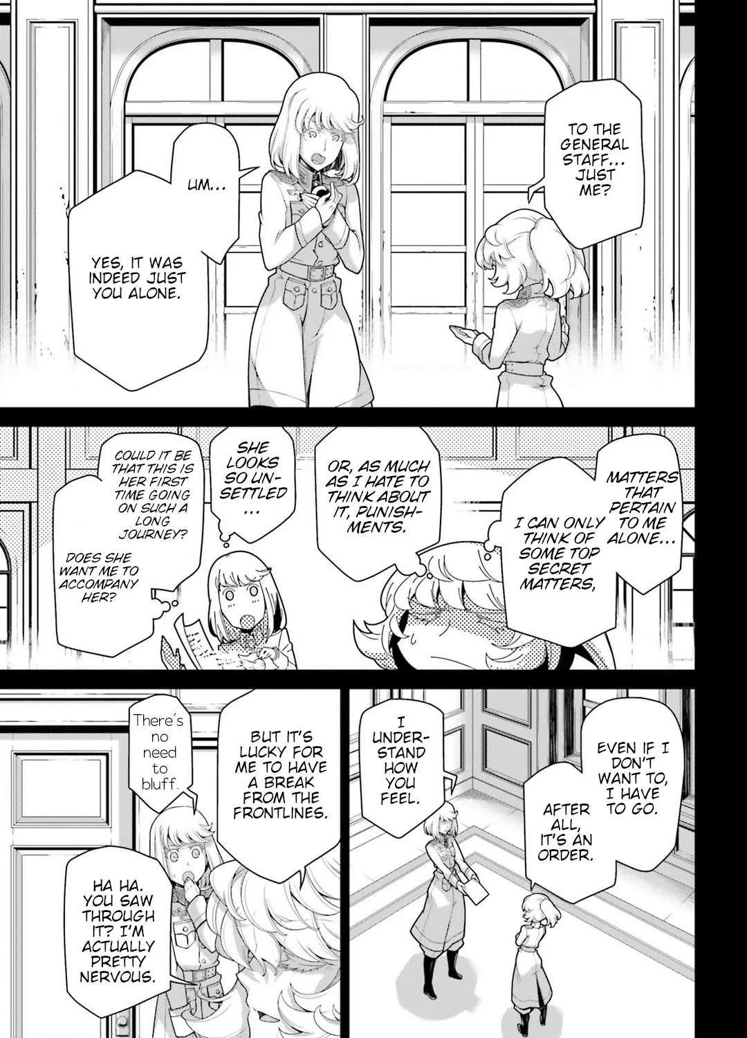 Read Youjo Senki chapter 39 image 54 on Lezhin