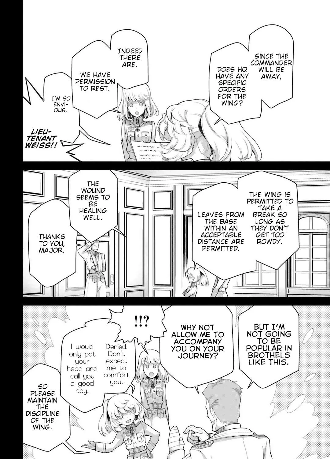 Read Youjo Senki chapter 39 image 56 on Lezhin