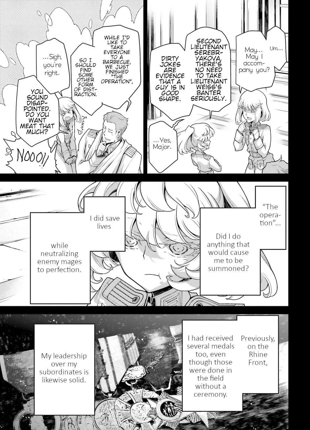 Read Youjo Senki chapter 39 image 58 on Lezhin