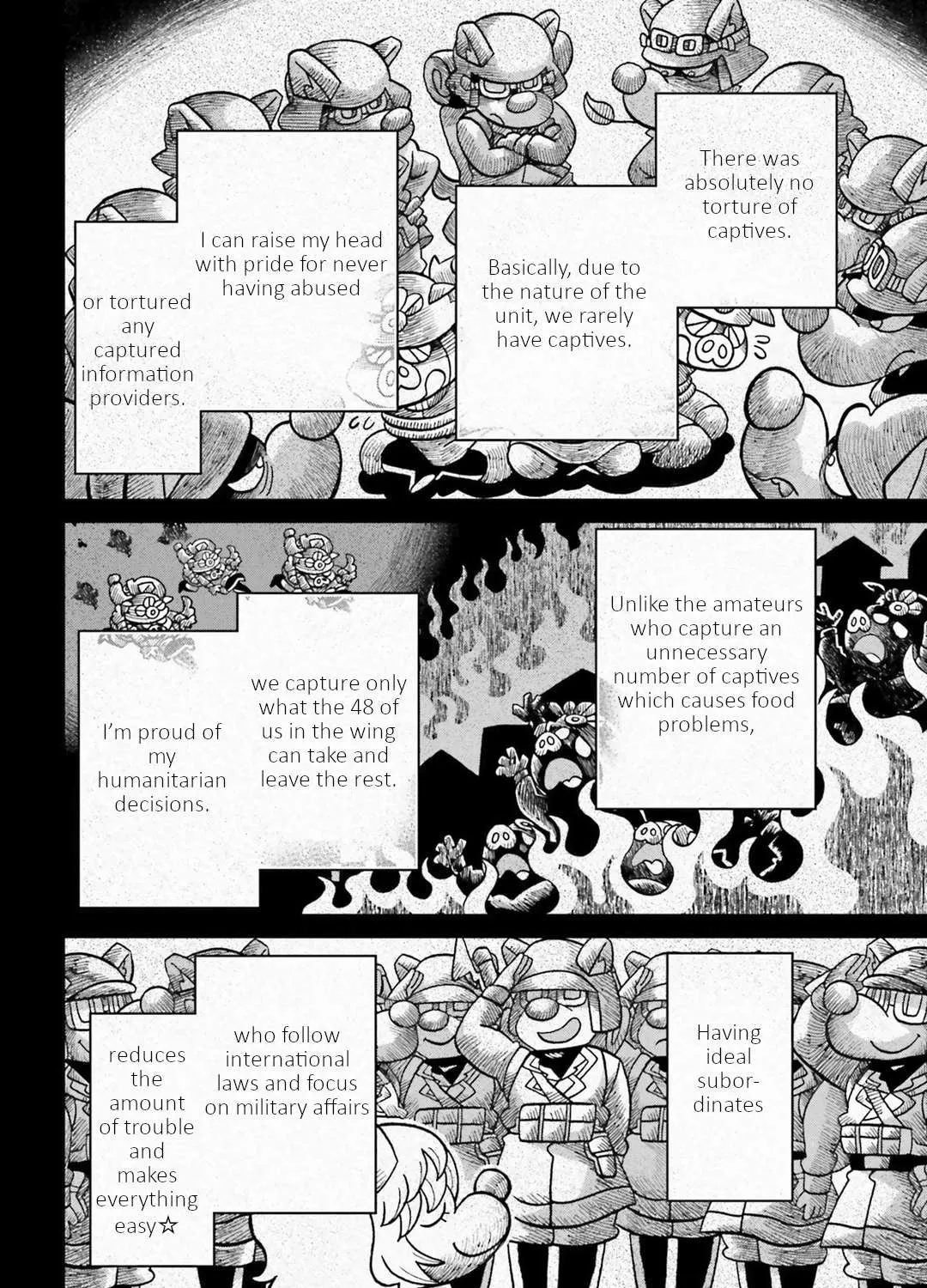 Read Youjo Senki chapter 39 image 60 on Lezhin