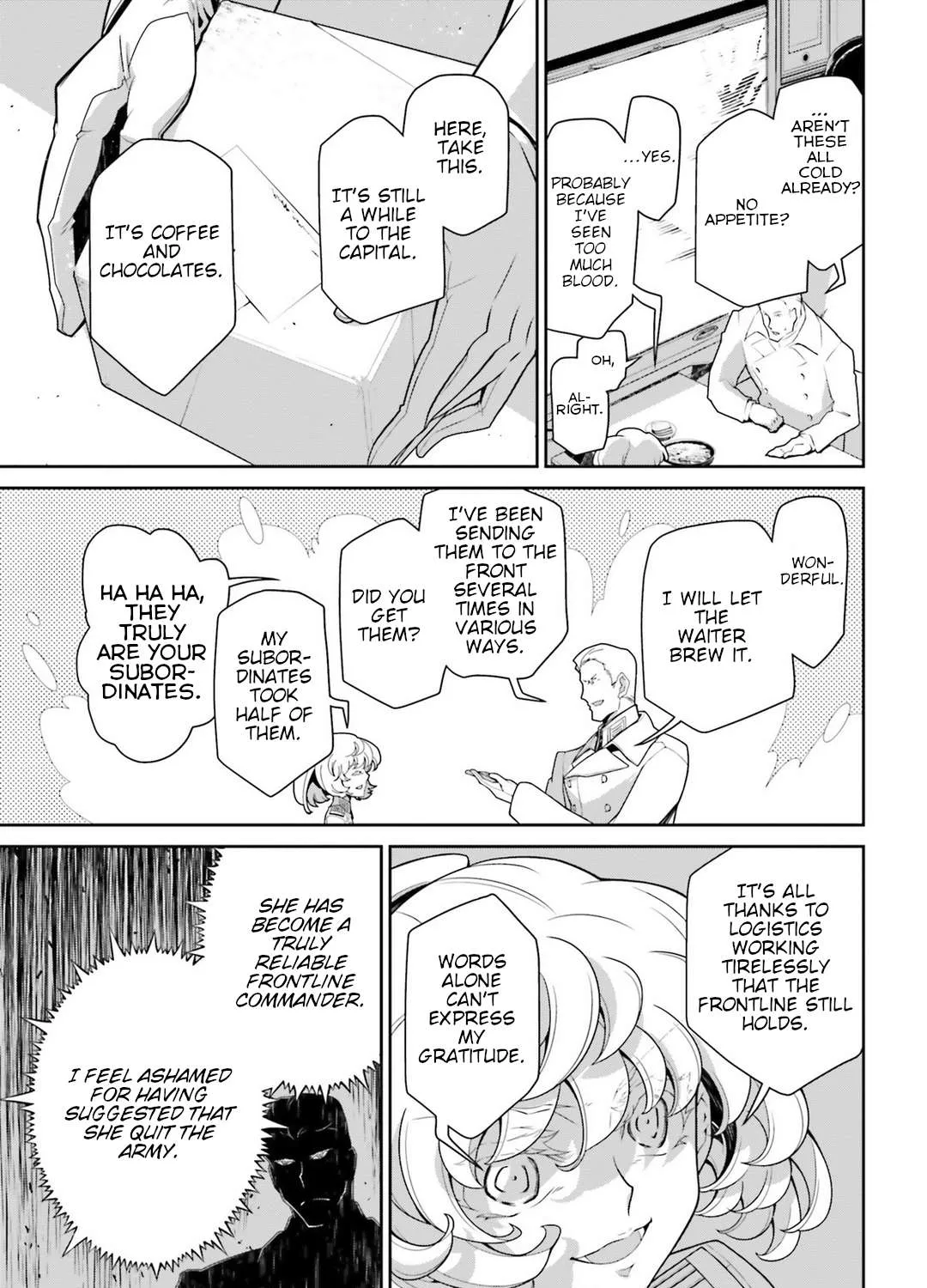 Read Youjo Senki chapter 39 image 70 on Lezhin