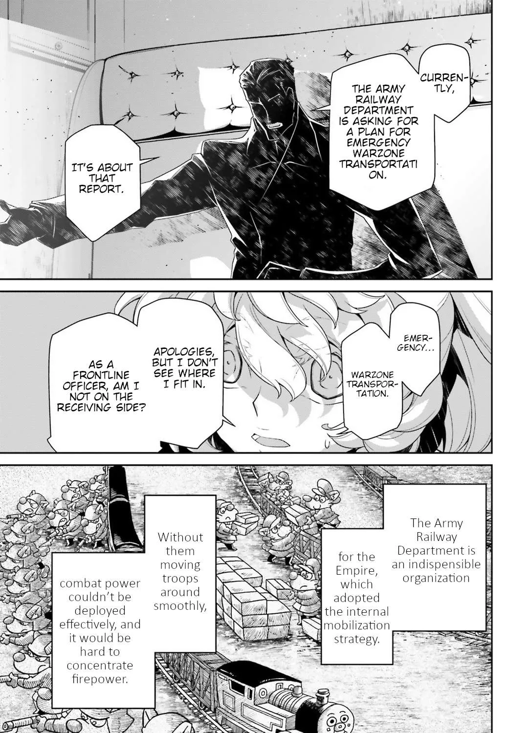 Read Youjo Senki chapter 39 image 74 on Lezhin