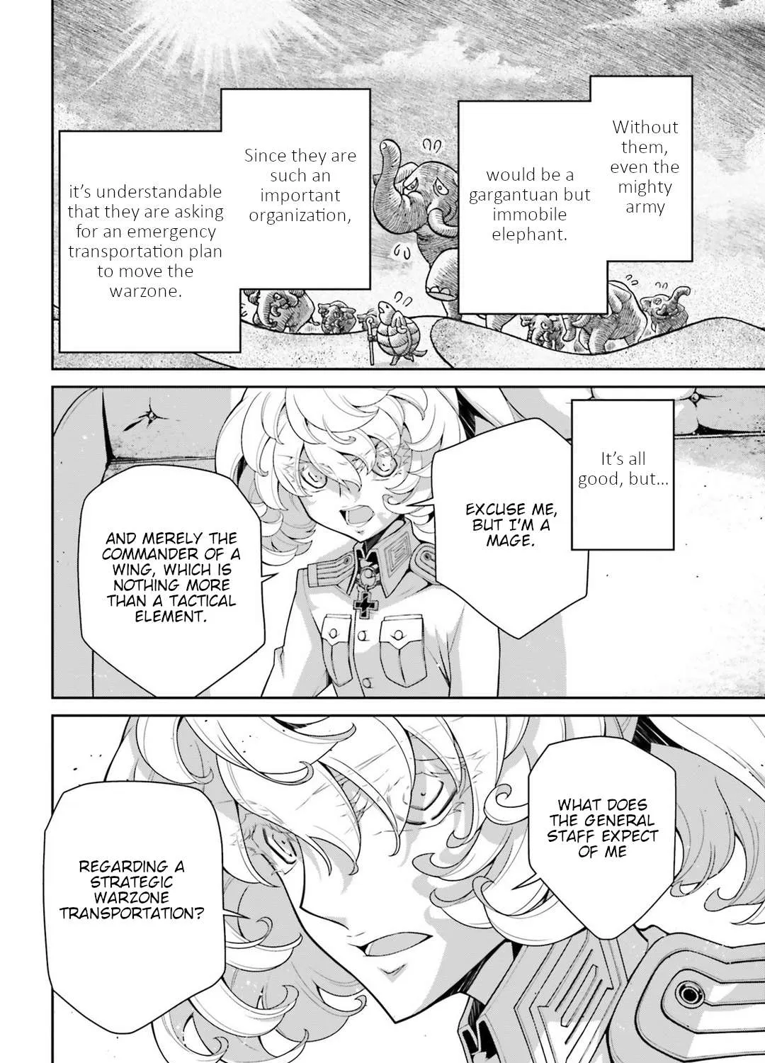 Read Youjo Senki chapter 39 image 76 on Lezhin