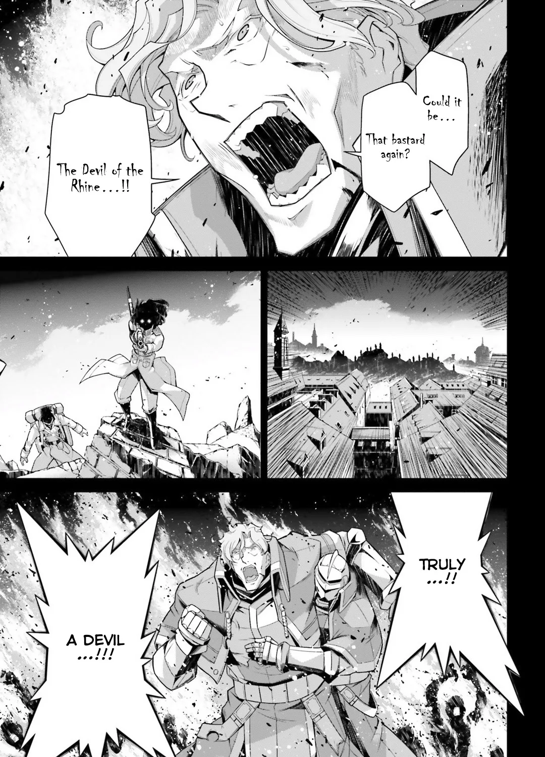 Read Youjo Senki chapter 39 image 8 on Lezhin