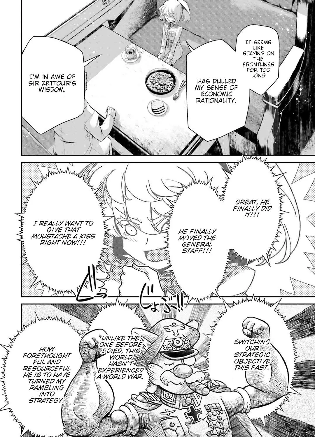 Read Youjo Senki chapter 39 image 88 on Lezhin