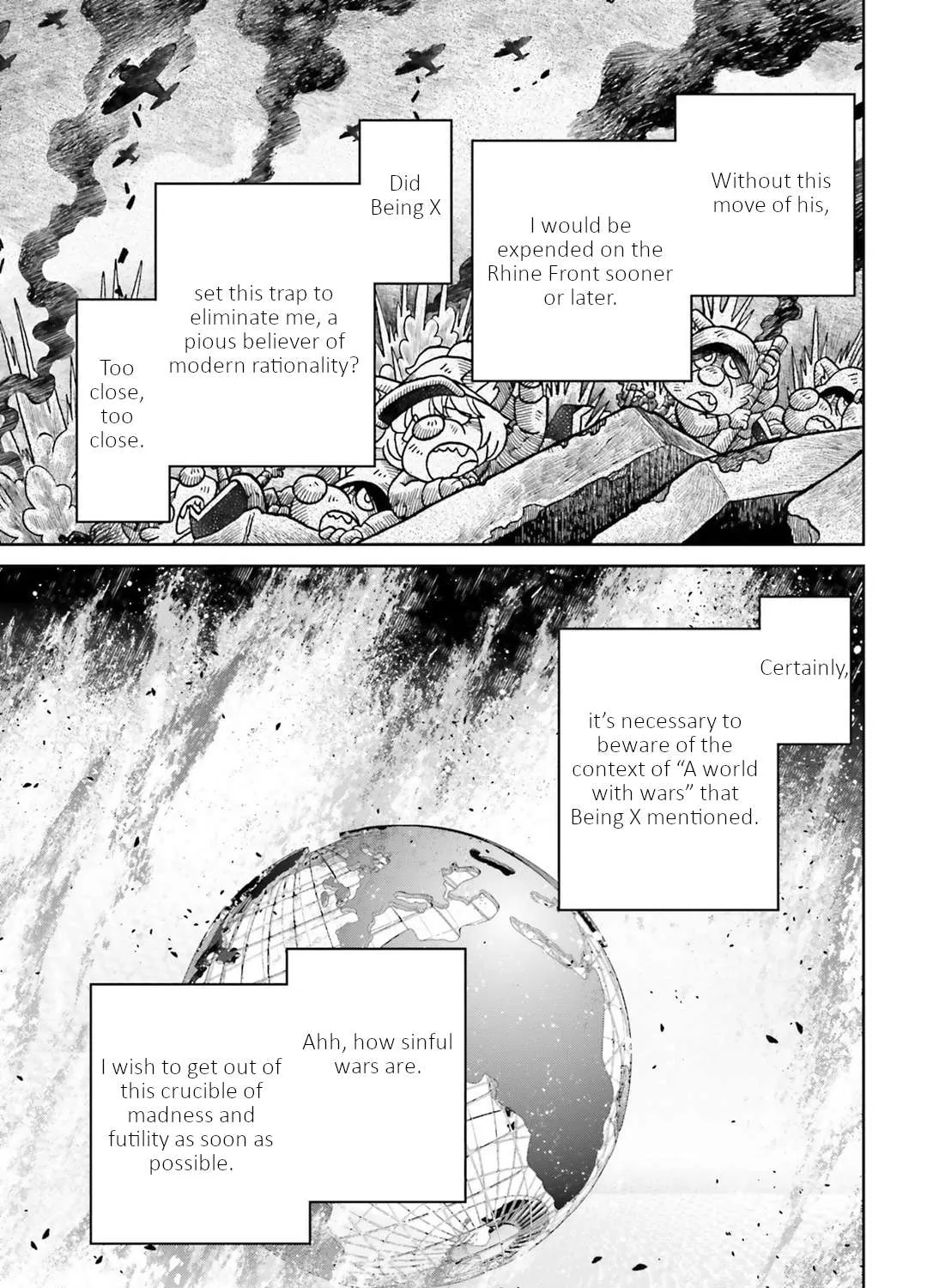 Read Youjo Senki chapter 39 image 90 on Lezhin