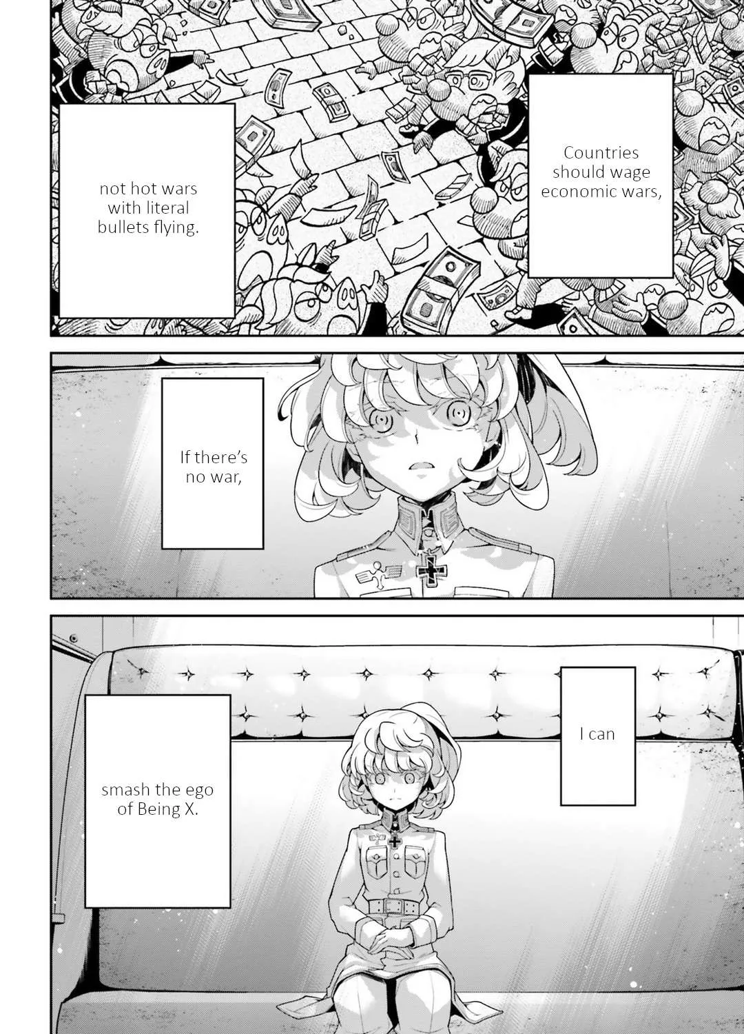 Read Youjo Senki chapter 39 image 92 on Lezhin