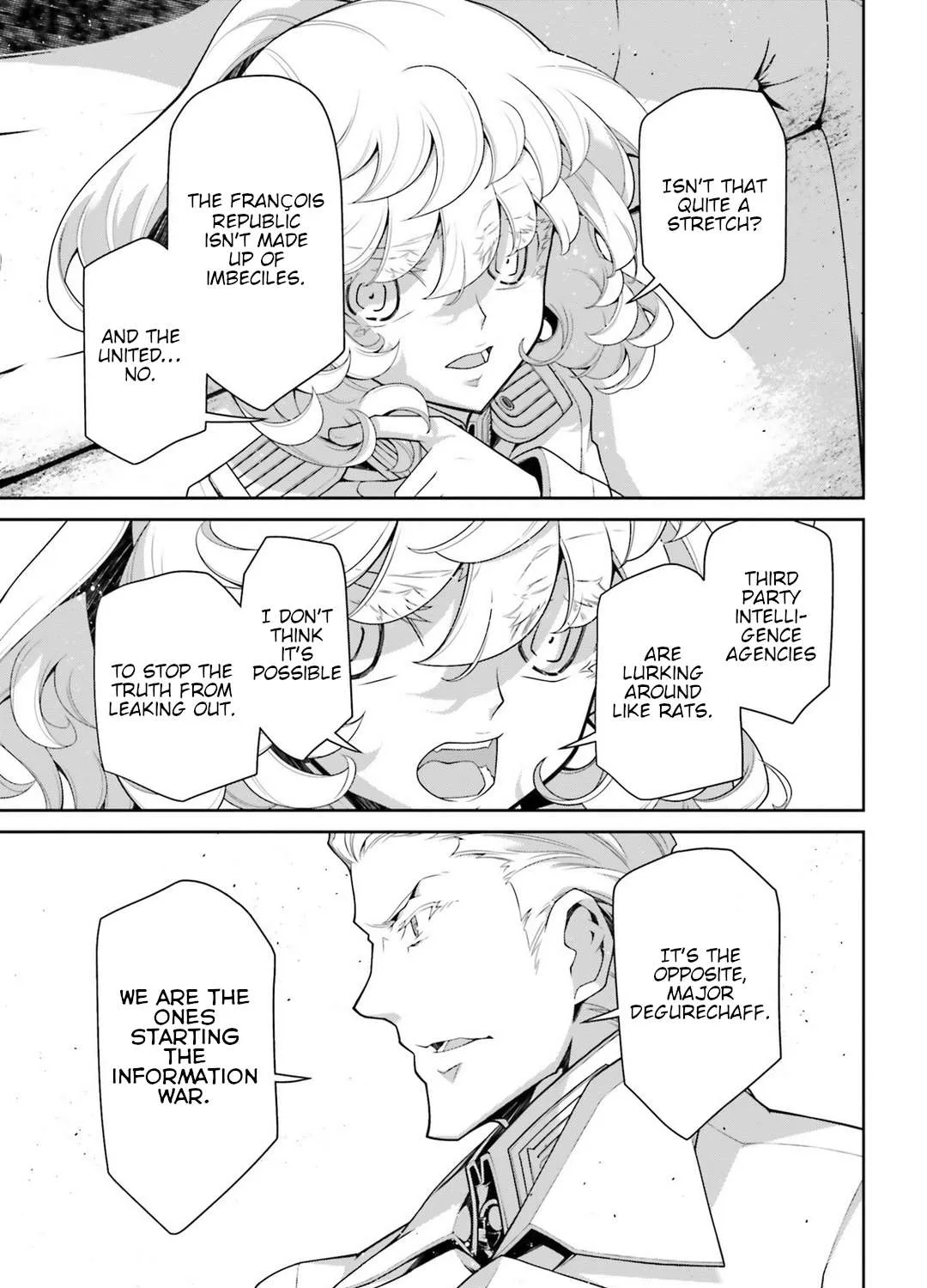 Read Youjo Senki chapter 39 image 98 on Lezhin