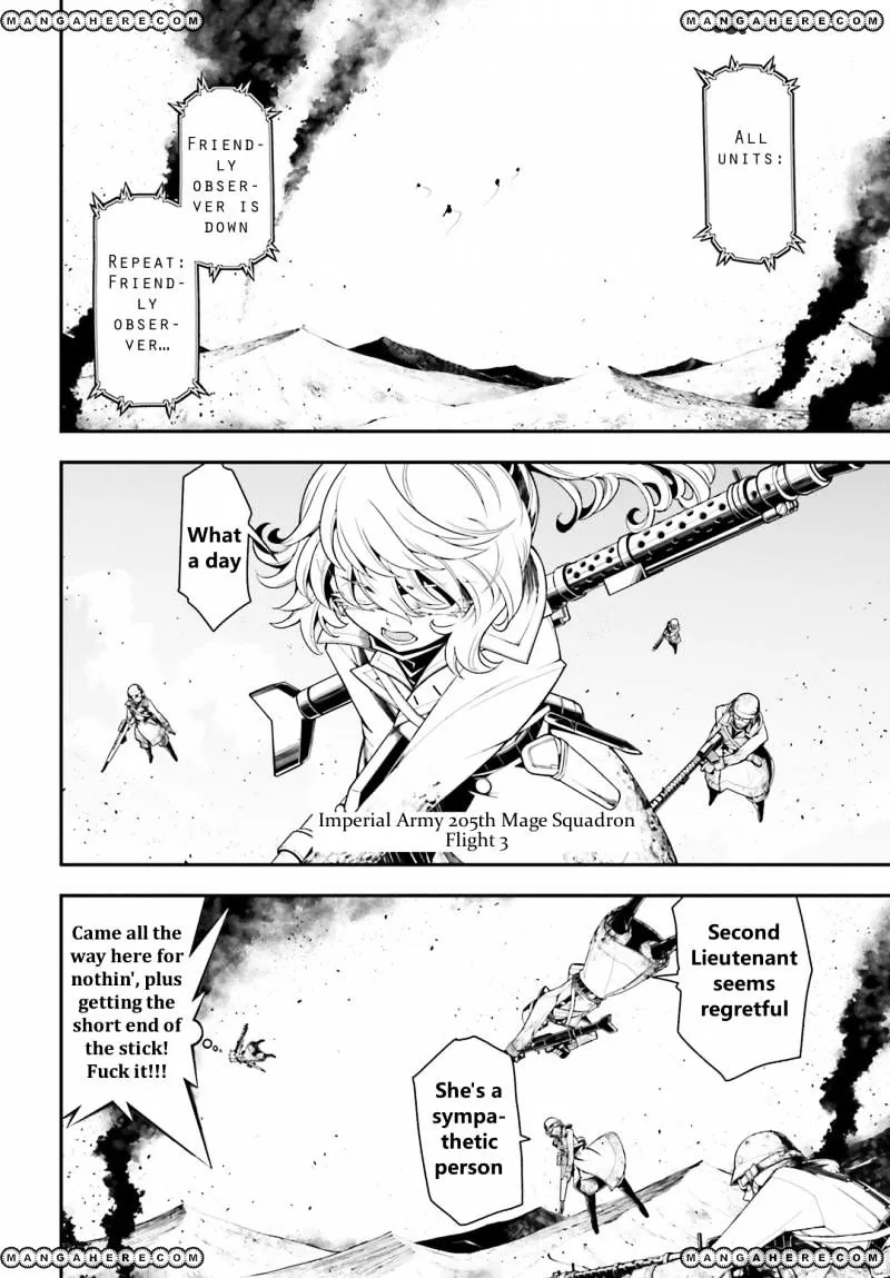Read Youjo Senki chapter 4 image 11 on Lezhin
