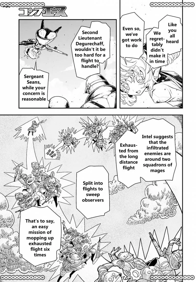 Read Youjo Senki chapter 4 image 12 on Lezhin