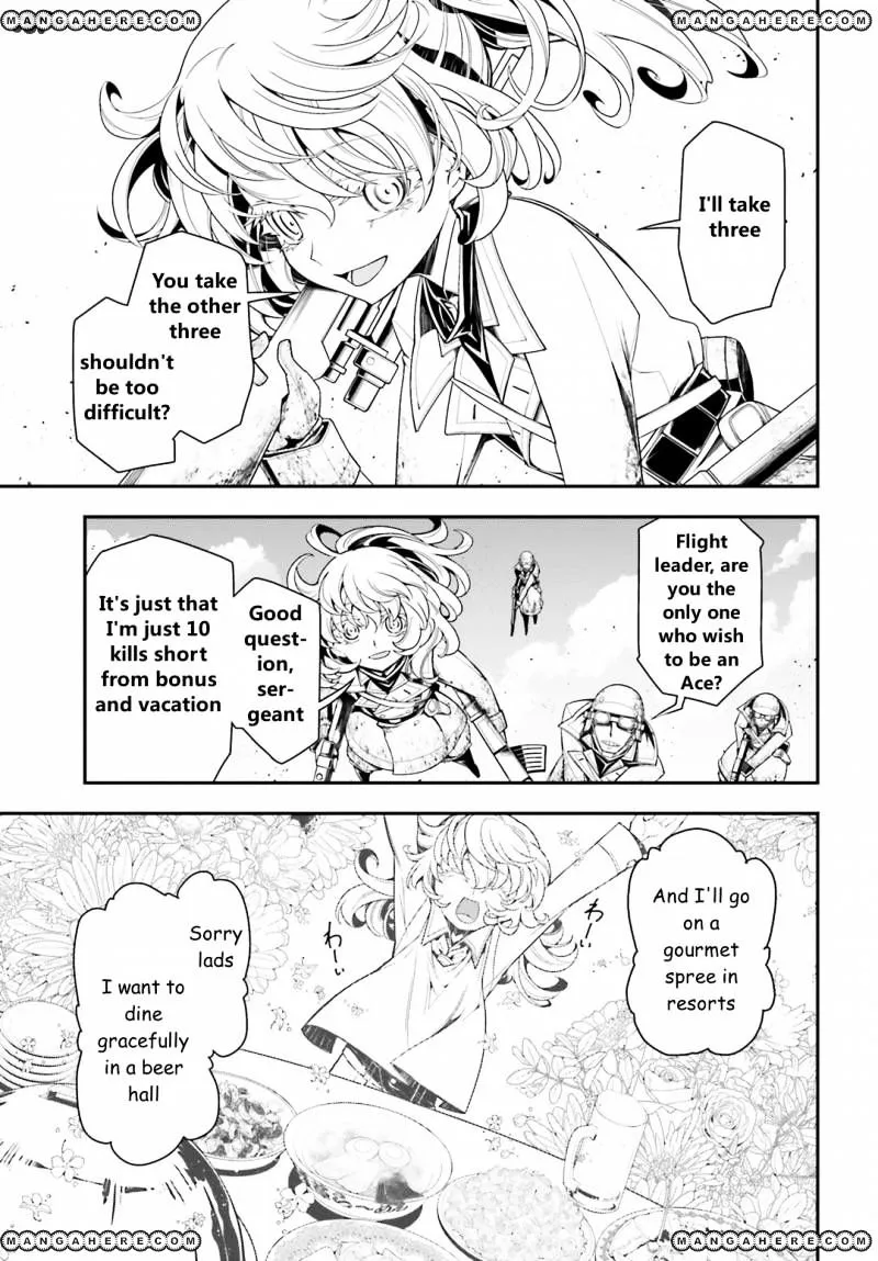 Read Youjo Senki chapter 4 image 14 on Lezhin