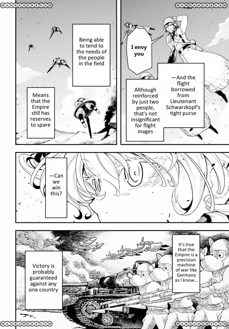 Read Youjo Senki chapter 4 image 17 on Lezhin