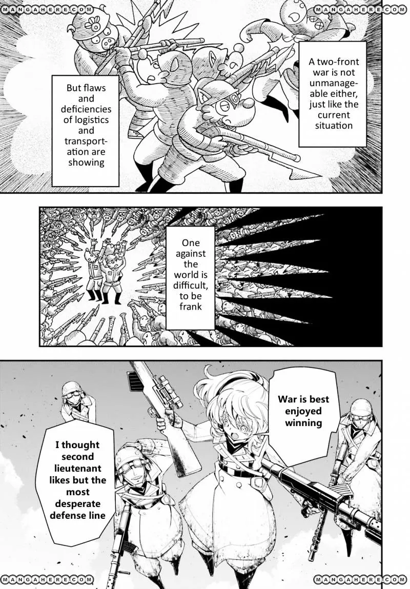 Read Youjo Senki chapter 4 image 18 on Lezhin