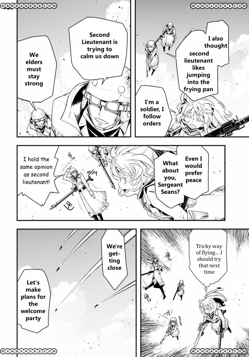 Read Youjo Senki chapter 4 image 19 on Lezhin
