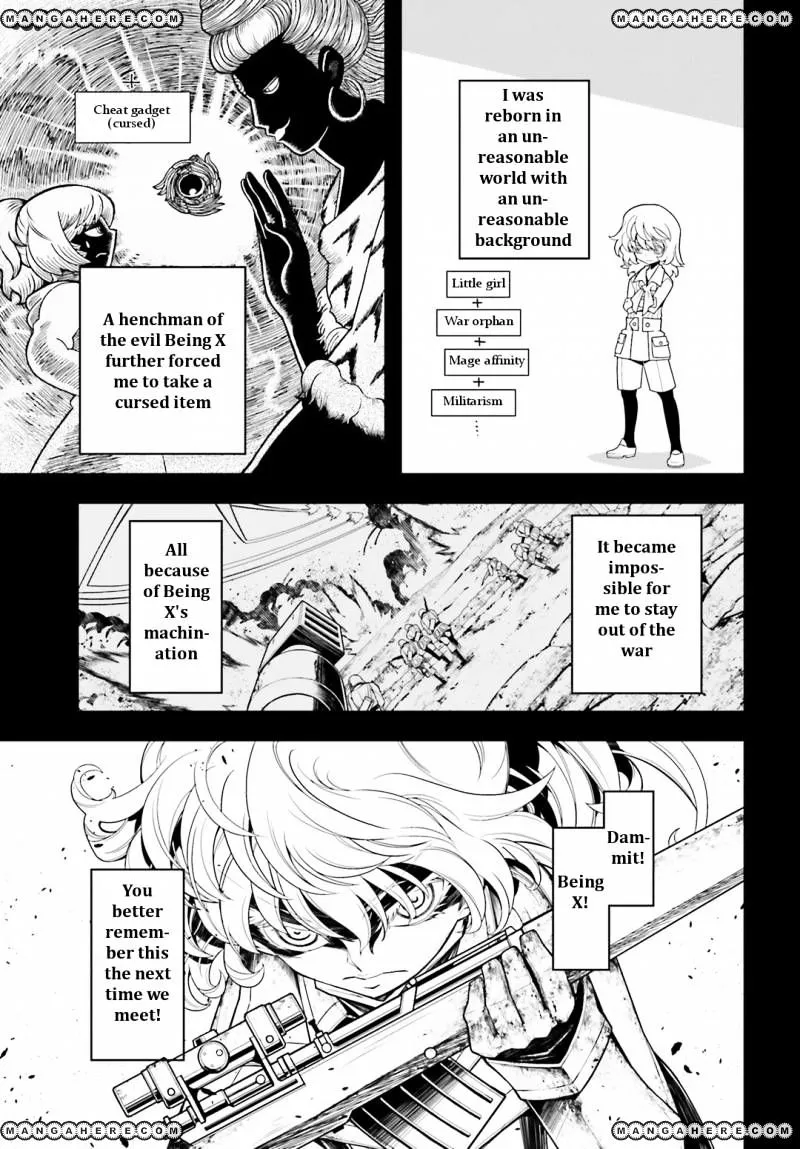 Read Youjo Senki chapter 4 image 2 on Lezhin