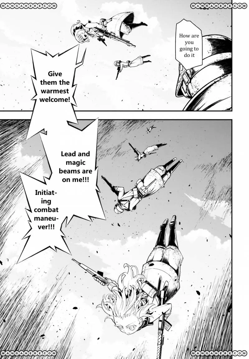 Read Youjo Senki chapter 4 image 20 on Lezhin