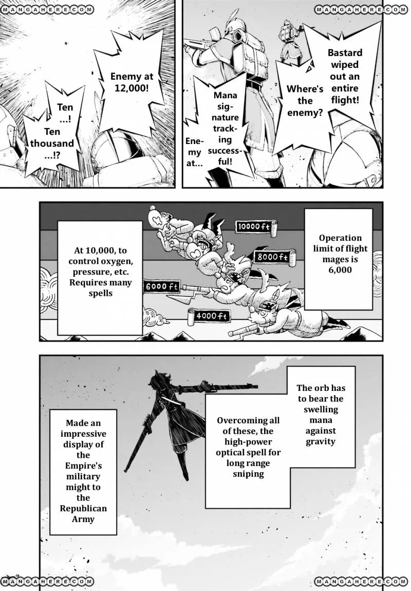 Read Youjo Senki chapter 4 image 24 on Lezhin