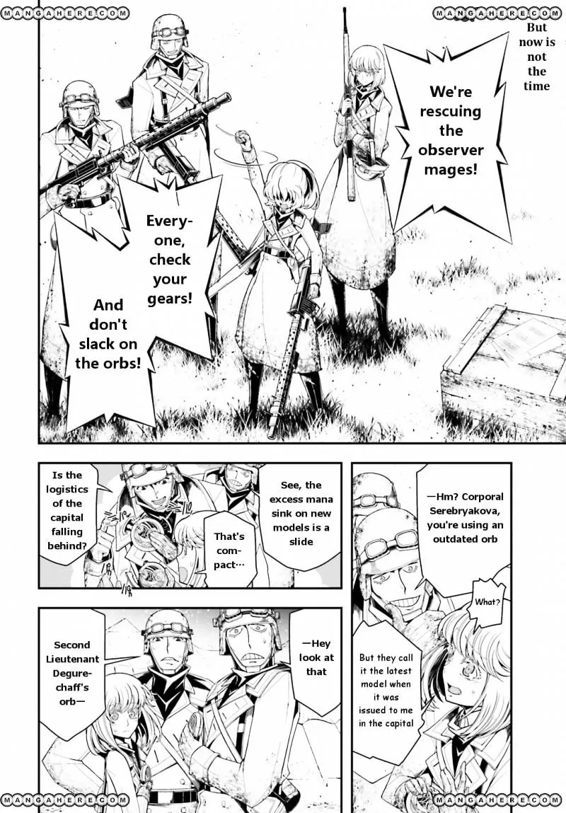 Read Youjo Senki chapter 4 image 3 on Lezhin