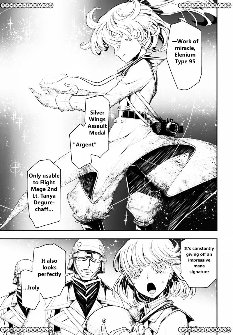 Read Youjo Senki chapter 4 image 4 on Lezhin