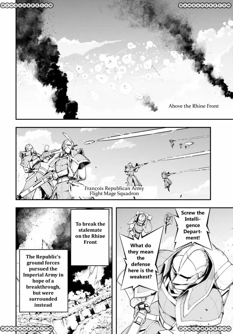 Read Youjo Senki chapter 4 image 7 on Lezhin