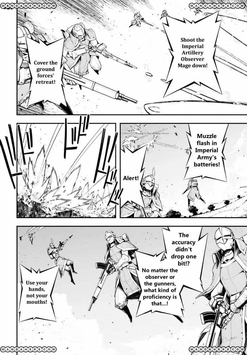 Read Youjo Senki chapter 4 image 9 on Lezhin